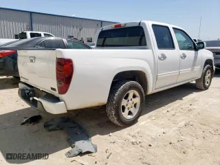 2011 Chevrolet Colorado LT w/1LT with VIN 1GCDSCF94B8128944, listed as a Copart auction lot 52516515 with 139,269 mi miles and Salvage Title. Bid and sale history available at carsss.com. Image 3.