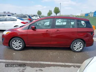 2012 Mazda 5 Sport with VIN JM1CW2BL9C0107471, listed as a IAAI auction lot 42021285 with 104,851 mi miles. Bid and sale history available at carsss.com. Image 14.