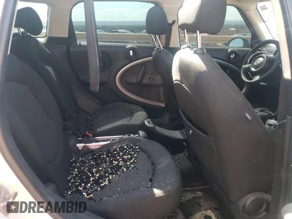 2011 MINI Countryman with VIN WMWZB3C53BWM01551, listed as a Copart auction lot 57284505 with 132,409 mi miles and Clean title. Bid and sale history available at DreamBid. Image 10.