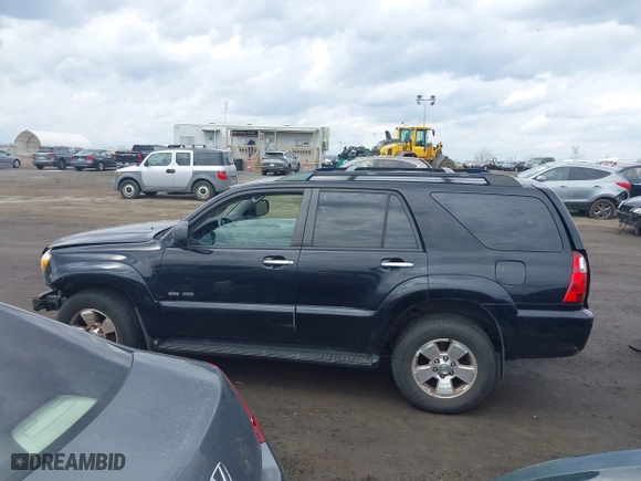 2006 Toyota 4Runner SR5 with VIN JTEBU14RX60105449, listed as a IAAI auction lot 41934258 with 75,227 mi miles. Bid and sale history available at carsss.com. Image 14.