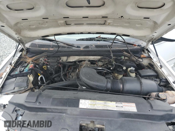 1997 Ford Expedition XLT with VIN 1FMEU17L5VLB80125, listed as a Copart auction lot 83892824 with 257,738 mi miles and Salvage title. Bid and sale history available at DreamBid. Image 14.