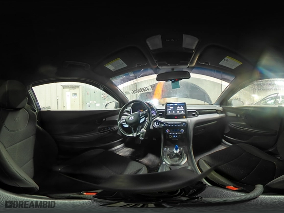 2019 Hyundai Veloster N with VIN KMHT36AHXKU001840, listed as a Copart auction lot 45695305 with 65,104 mi miles and Salvage Title. Bid and sale history available at carsss.com. Image 15.