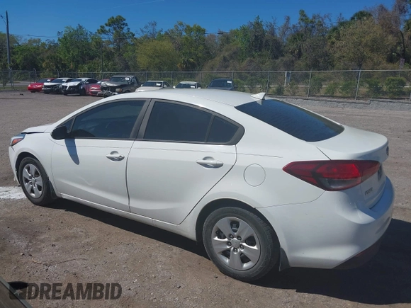 2018 Kia Forte LX with VIN 3KPFK4A78JE235892, listed as a IAAI auction lot 41832507 with 169,727 mi miles. Bid and sale history available at carsss.com. Image 15.