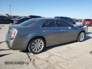 2012 Chrysler 300 with VIN 2C3CCAET3CH237910, listed as a Copart auction lot 41965465 with 180,586 mi miles and Salvage Title. Bid and sale history available at carsss.com. Image 3.