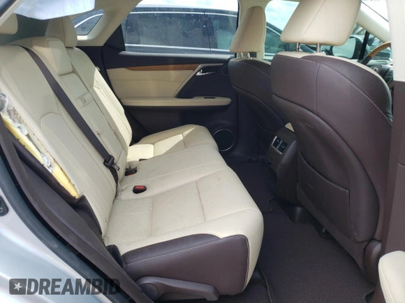 2019 Lexus RX with VIN 2T2ZZMCA8KC127656, listed as a Copart auction lot 38379432 with 28,894 mi miles. Bid and sale history available at carsss.com. Image 6.