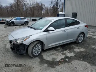 2021 Hyundai Accent SE with VIN 3KPC24A69ME140627, listed as a Copart auction lot 50552115 with 33,802 mi miles and Salvage Title. Bid and sale history available at carsss.com. Image 1.