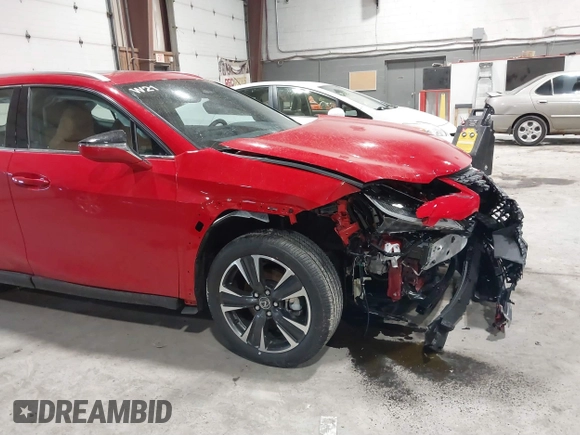 2025 Lexus UX 300h с VIN JTHUCJDH8S2004933, выставлен на аукционе IAAI как лот 41584822 с пробегом 722 миль миль и . История ставок и продаж доступна на DreamBid. Изображение 6.