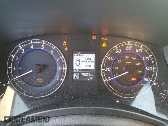 2016 Infiniti QX50 with VIN JN1BJ0RP4GM234900, listed as a Copart auction lot 62844304 with 79,005 mi miles and Salvage Title. Bid and sale history available at carsss.com. Image 9.