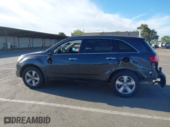 2013 Acura MDX with VIN 2HNYD2H25DH516097, listed as a IAAI auction lot 42014878 with 175,829 mi miles and . Bid and sale history available at carsss.com. Image 14.