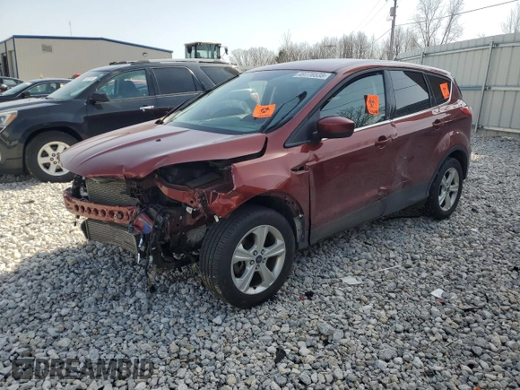 2016 Ford Escape SE with VIN 1FMCU9GX3GUB22858, listed as a Copart auction lot 49776535 with Not Provided miles and Clean Title. Bid and sale history available at DreamBid. Image 1.
