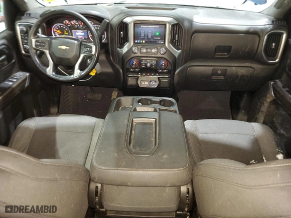 2019 Chevrolet Silverado 1500 LT with VIN 3GCPYDEK7KG163722, listed as a Copart auction lot 41805525 with 102,592 mi miles and Salvage Title. Bid and sale history available at carsss.com. Image 8.