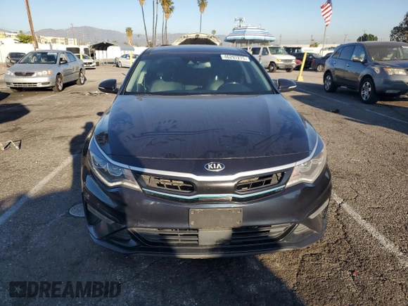 2020 Kia Optima Hybrid EX with VIN KNAGU4LE2L5041025, listed as a Copart auction lot 46297275 with 116,508 mi miles and Salvage Title. Bid and sale history available at carsss.com. Image 5.