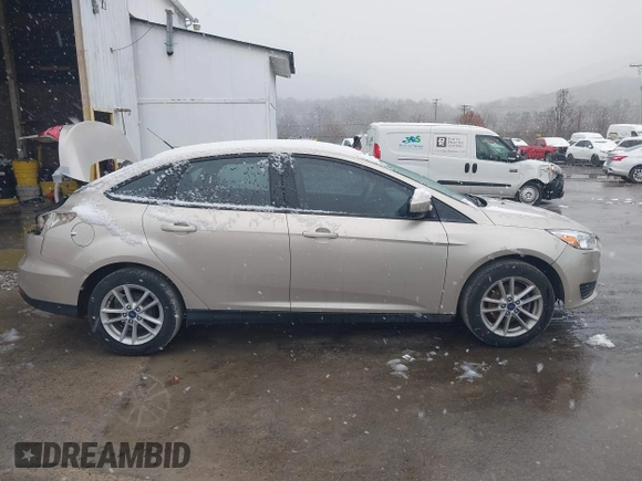 2018 Ford Focus SE with VIN 1FADP3F25JL221767, listed as a IAAI auction lot 40899255 with 78,354 mi miles. Bid and sale history available at carsss.com. Image 14.