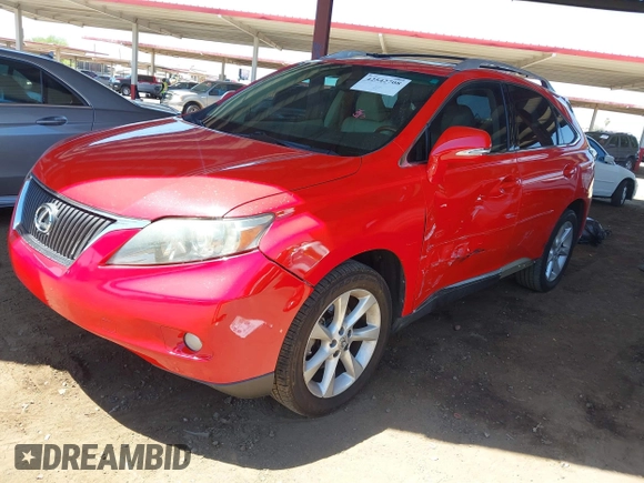 2012 Lexus RX 350 with VIN 2T2ZK1BA0CC069631, listed as a IAAI auction lot 42542708 with 181,096 mi miles and . Bid and sale history available at DreamBid. Image 18.
