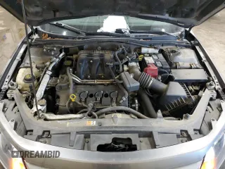 2011 Ford Fusion SEL with VIN 3FAHP0CG8BR242129, listed as a Copart auction lot 45377025 with 153,808 mi miles and Salvage Title. Bid and sale history available at carsss.com. Image 11.