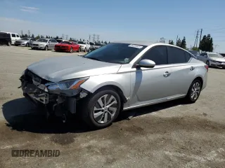 2019 Nissan Altima S z VIN 1N4BL4BV2KC254137, wystawiony jako Copart lot #59225845 z przebiegiem 60 307 mil mil oraz Szkoda całkowita • Salvage title. Historia ofert i sprzedaży dostępna na DreamBid. Obrazek 1.