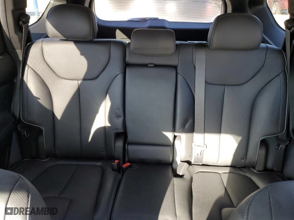 2021 Hyundai Santa Fe SEL with VIN 5NMS3DAJ7MH352545, listed as a Copart auction lot 45741865 with 82,156 mi miles and Salvage Title. Bid and sale history available at carsss.com. Image 10.