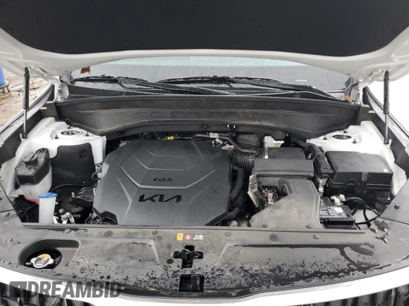 2024 Kia Telluride LX with VIN 5XYP24GC3RG467730, listed as a Copart auction lot 85728044 with 19,806 mi miles and Salvage title. Bid and sale history available at DreamBid. Image 12.