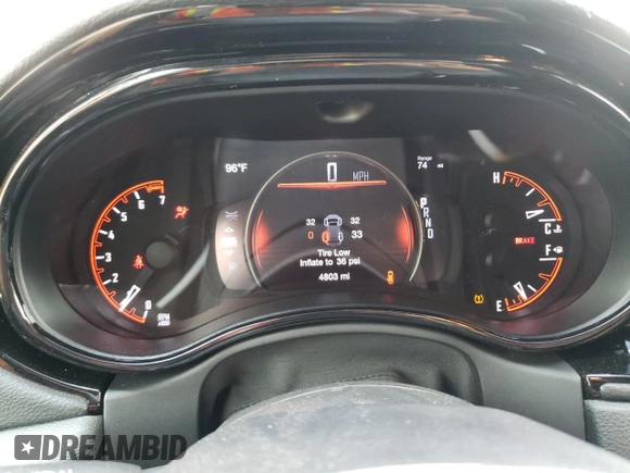 2024 Dodge Durango Pursuit with VIN 1C4RDJFG6RC147750, listed as a Copart auction lot 63186105 with 4,803 mi miles and Salvage title. Bid and sale history available at DreamBid. Image 9.