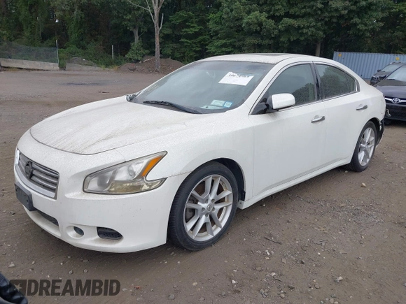 2014 Nissan Maxima S with VIN 1N4AA5AP1EC478918, listed as a IAAI auction lot 40426108 with 101,635 mi miles and . Bid and sale history available at DreamBid. Image 17.