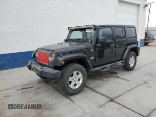 2013 Jeep Wrangler Unlimited Sport with VIN 1C4BJWDG3DL580557, listed as a Copart auction lot 64429985 with 177,948 mi miles and Clean title. Bid and sale history available at DreamBid. Image 1.