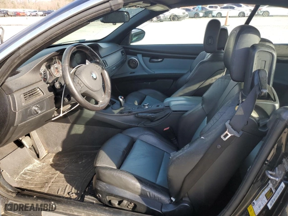 2011 BMW M3 with VIN WBSDX9C50BE784039, listed as a Copart auction lot 47919225 with NaN miles and Salvage Title. Bid and sale history available at carsss.com. Image 7.