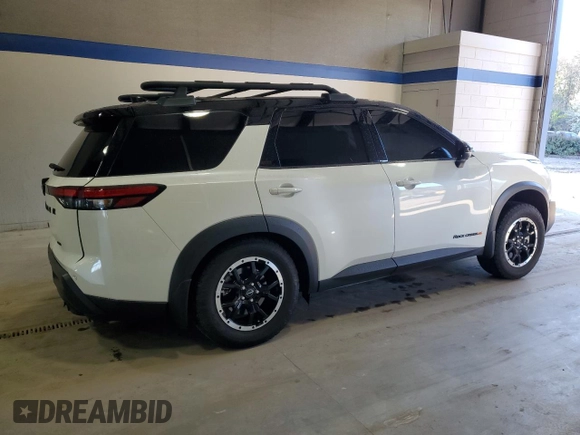 2023 Nissan Pathfinder SV с VIN 5N1DR3BD0PC203788, выставлен на аукционе Copart как лот 50522495 с пробегом 37 204 миль миль и Списание • Salvage title. История ставок и продаж доступна на DreamBid. Изображение 3.