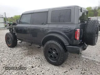 2022 Ford Bronco z VIN 1FMEE5DP3NLA95926, wystawiony jako Copart lot #51859265 z przebiegiem 32 215 mil mil oraz Szkoda całkowita • Salvage title. Historia ofert i sprzedaży dostępna na DreamBid. Obrazek 2.