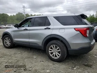 2021 Ford Explorer with VIN 1FMSK8BH2MGB34652, listed as a Copart auction lot 56477995 with 89,981 mi miles and Salvage title. Bid and sale history available at DreamBid. Image 2.