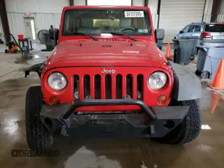 2009 Jeep Wrangler X с VIN 1J4FA24179L734789, выставлен на аукционе Copart как лот 54131245 с пробегом 98 239 миль миль и Списание • Salvage title. История ставок и продаж доступна на DreamBid. Изображение 5.