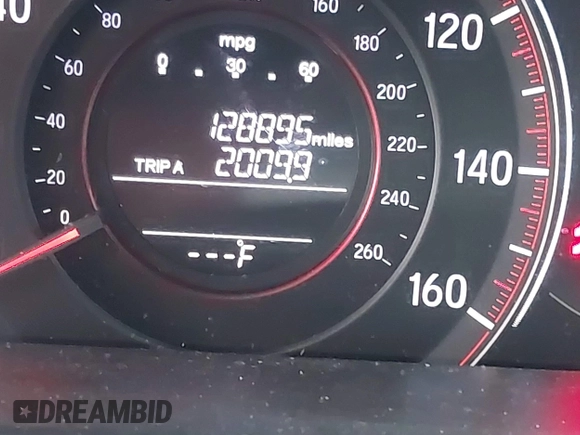 2016 Honda Accord Sport с VIN 1HGCR2F59GA106437, выставлен на аукционе IAAI как лот 41954884 с пробегом 128 895 миль миль и . История ставок и продаж доступна на DreamBid. Изображение 16.