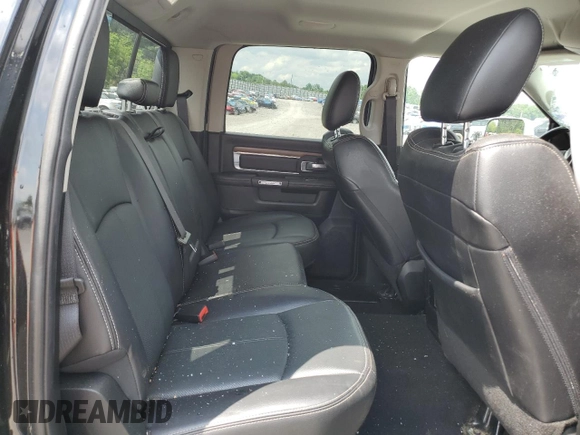 2018 Ram 3500 Laramie z VIN 3C63RRJL0JG320889, wystawiony jako Copart lot #56722505 z przebiegiem 213 976 mil mil oraz Szkoda całkowita • Salvage title. Historia ofert i sprzedaży dostępna na DreamBid. Obrazek 10.