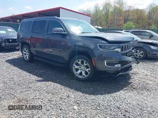 2022 Jeep Wagoneer Series II with VIN 1C4SJVBT2NS166476, listed as a IAAI auction lot 42132201 with 32,637 mi miles and . Bid and sale history available at DreamBid. Image 1.