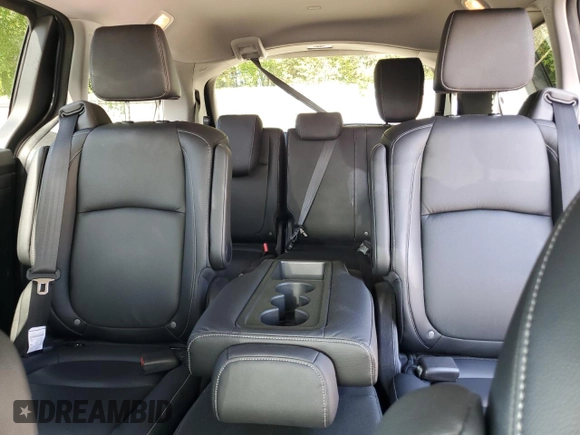 2024 Honda Odyssey Touring with VIN 5FNRL6H8XRB039009, listed as a Copart auction lot 56136305 with Not provided miles and Salvage title. Bid and sale history available at DreamBid. Image 10.