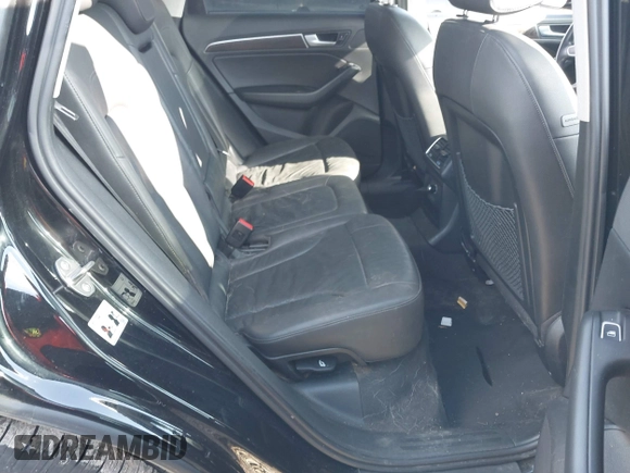 2015 Audi Q5 Premium with VIN WA1CFAFP6FA092394, listed as a IAAI auction lot 41689478 with 97,986 mi miles. Bid and sale history available at carsss.com. Image 8.