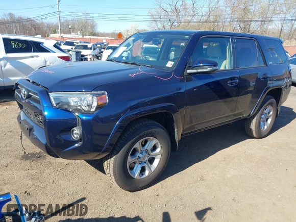 2024 Toyota 4Runner SR5 Premium with VIN JTENU5JR9R6287820, listed as a IAAI auction lot 41976839 with 4,357 mi miles and . Bid and sale history available at DreamBid. Image 19.