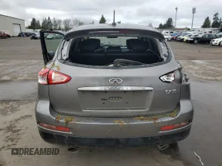 2010 Infiniti EX z VIN JN1AJ0HP8AM701188, wystawiony jako Copart lot #49463925 z przebiegiem 83 807 mil mil oraz Szkoda całkowita • Salvage title. Historia ofert i sprzedaży dostępna na DreamBid. Obrazek 6.