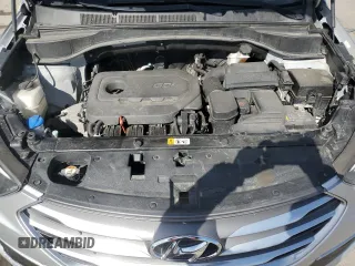 2018 Hyundai Santa Fe 2.4L z VIN 5XYZTDLB7JG572441, wystawiony jako Copart lot #52810145 z przebiegiem 106 578 mil mil oraz Szkoda całkowita • Salvage title. Historia ofert i sprzedaży dostępna na DreamBid. Obrazek 12.