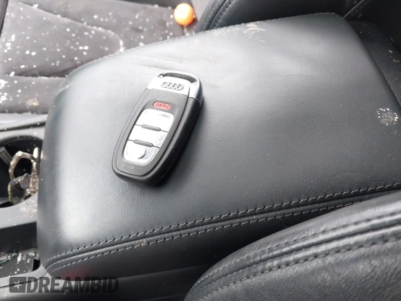 2015 Audi S4 Premium Plus with VIN WAUBGAFLXFA057138, listed as a IAAI auction lot 41191727 with 83,000 mi miles. Bid and sale history available at carsss.com. Image 11.