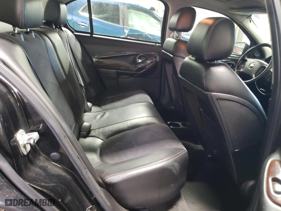 2007 Chevrolet Malibu LTZ with VIN 1G1ZU57N27F170807, listed as a Copart auction lot 46844525 with 119,970 mi miles and Salvage Title. Bid and sale history available at carsss.com. Image 10.