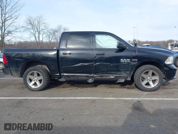2014 Ram 1500 Express with VIN 1C6RR7KTXES331605, listed as a IAAI auction lot 41618433 with 137,906 mi miles. Bid and sale history available at carsss.com. Image 13.
