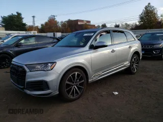 2024 Audi Q7 Premium Plus with VIN WA1LXBF71RD009928, listed as a Copart auction lot 77769904 with 12,012 mi miles and Salvage title. Bid and sale history available at DreamBid. Image 1.