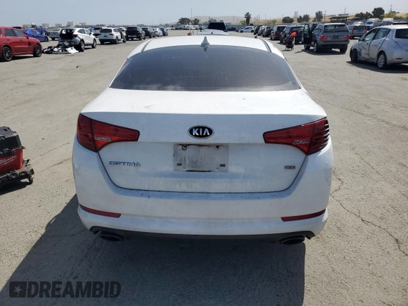 2013 Kia Optima LX z VIN 5XXGM4A76DG206790, wystawiony jako Copart lot #54222565 z przebiegiem 133 077 mil mil oraz Szkoda całkowita • Salvage title. Historia ofert i sprzedaży dostępna na DreamBid. Obrazek 6.