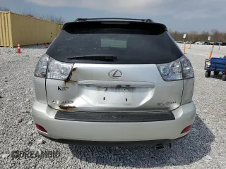 2008 Lexus RX 350 with VIN 2T2HK31U28C074954, listed as a Copart auction lot 53870975 with 153,446 mi miles and Salvage Title. Bid and sale history available at DreamBid. Image 6.