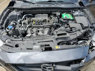 2015 Mazda 3 i Touring with VIN JM1BM1L74F1255247, listed as a Copart auction lot 60755455 with 102,554 mi miles and Salvage title. Bid and sale history available at DreamBid. Image 11.