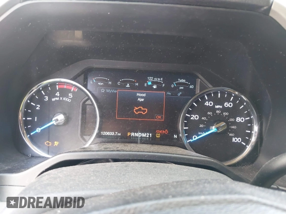 2017 Ford F-250 Lariat z VIN 1FT7W2BTXHEB51281, wystawiony jako IAAI lot #42094810 z przebiegiem 120 633 mil mil oraz . Historia ofert i sprzedaży dostępna na DreamBid. Obrazek 7.