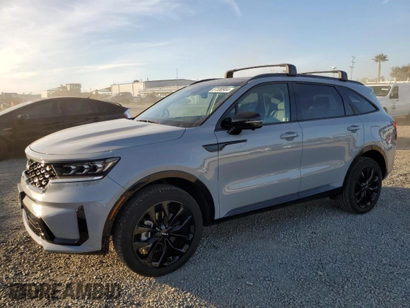2023 Kia Sorento SX Prestige with VIN 5XYRKDLF0PG170534, listed as a Copart auction lot 87330904 with 11,109 mi miles and Salvage Title. Bid and sale history available at carsss.com. Image 1.