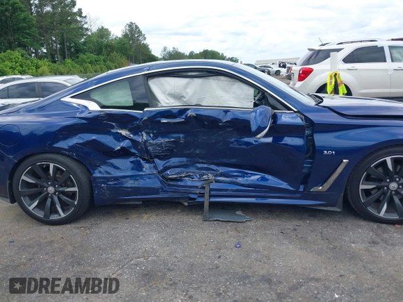 2017 Infiniti Q60 Premium с VIN JN1EV7EK0HM364338, выставлен на аукционе IAAI как лот 42140812 с пробегом 68 262 миль миль и . История ставок и продаж доступна на DreamBid. Изображение 13.