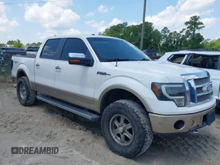 2011 Ford F-150 XL with VIN 1FTFW1EF5BFD22080, listed as a IAAI auction lot 42268557 with 276,549 mi miles and . Bid and sale history available at DreamBid. Image 1.