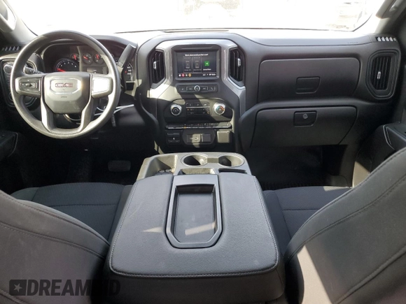 2021 GMC Sierra 1500 with VIN 1GTR9AEK3MZ360815, listed as a Copart auction lot 48519405 with 30,310 mi miles and Salvage Title. Bid and sale history available at DreamBid. Image 8.